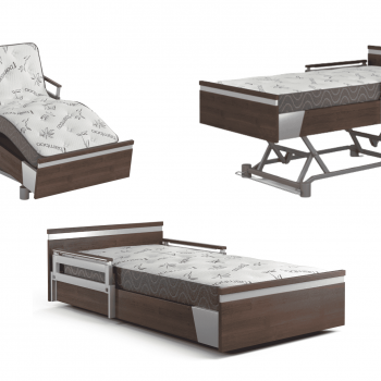 Beds That Lift, Sit, and Assist Exploring Up-and-Down Bed Solutions SonderCare Learning Center Image