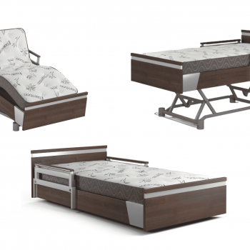Beds That Lift, Sit, and Assist Exploring Up-and-Down Bed Solutions SonderCare Learning Center Image Beds That Lift, Sit, and Assist Exploring Up-and-Down Bed Solutions SonderCare Learning Center Image