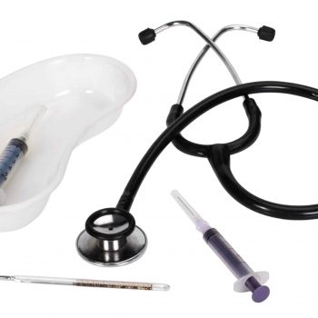 a stethoscope with a stethoscope next to it.