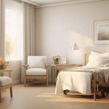 What Does Residential Care Services Mean SonderCare Learning Center A room with a bed and chairs.
